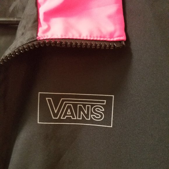 Van's after Dark Reflective Anorak Jacket barely used - Picture 4 of 13